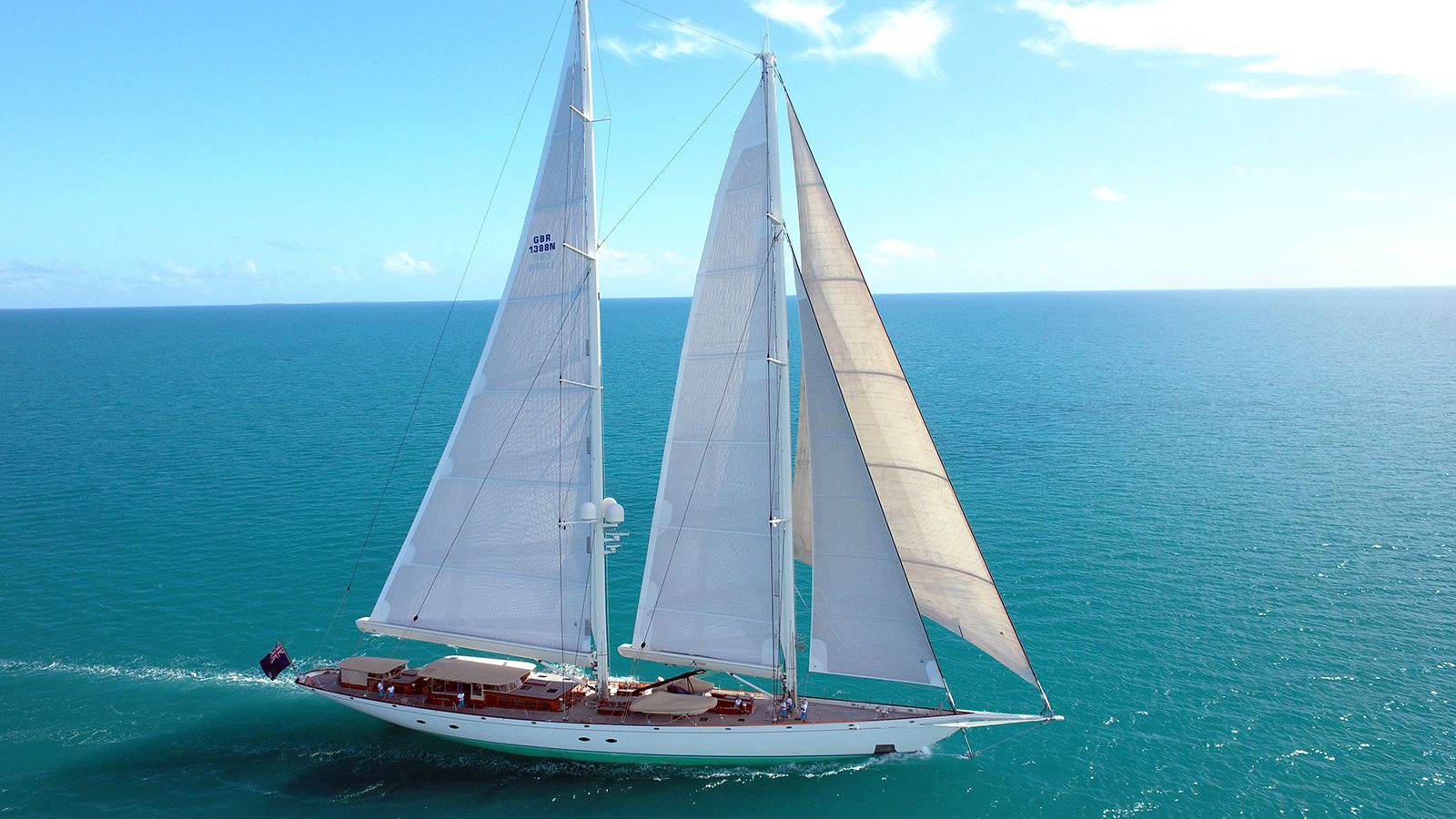 €7M Price Drop on HJB Sailing Yacht Athos